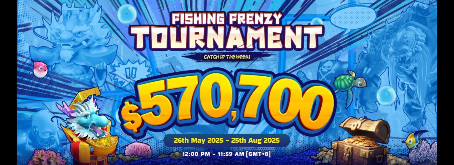 Spadegaming Fishing Frenzy Tournament